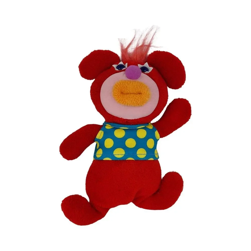 Fisher-Price Sing A Ma Jig Red Yankee Doodle Polka Dot Shirt Sing-a-ma-jig works